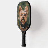 Jouw huisdier met naam pickleball paddle (Links)