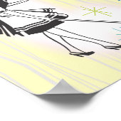 Jouw huisvrouw uit de jaren vijftig poster (Hoek)