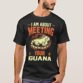 Jouw Iguana T-shirt (Voorkant)
