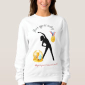 Jouw inzet vandaag trui (Voorkant)