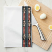 Jouw keuken | Oude Engelse Sjabloon Theedoek (Quarter Fold)