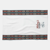 Jouw keuken | Oude Engelse Sjabloon Theedoek (Horizontaal)