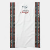 Jouw keuken | Oude Engelse Sjabloon Theedoek (Verticaal)