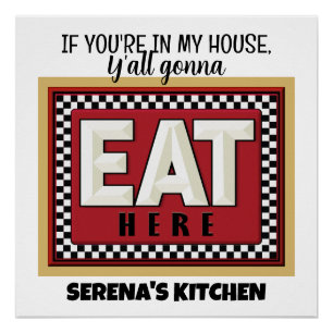 Jouw Keuken Perfect Poster