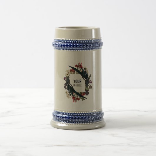 jouw keuze een geweldig ontwerp bierpul (Center)