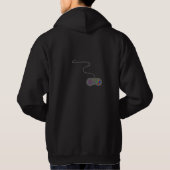 JOUW KEUZE OM HET SPEL TE SPELEN HOODIE (Achterkant)