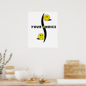 jouw keuze poster (Keuken)