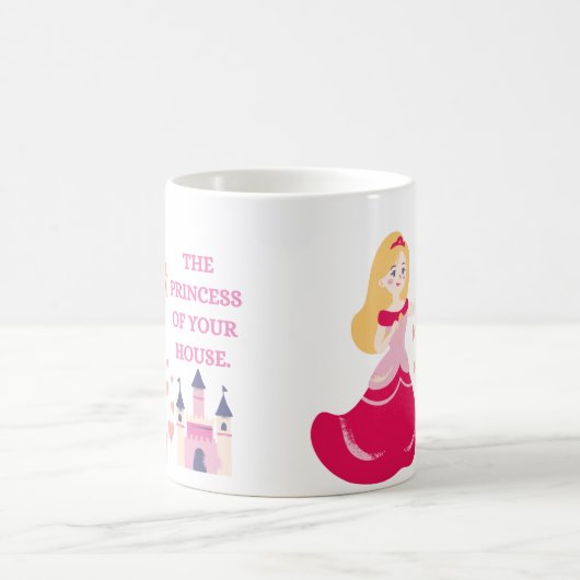 Jouw kleine prinses Mok (Center)