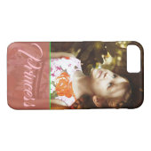 Jouw kleine prinses persoonlijke telefoonzaak Case-Mate iPhone case (Achterkant (Horizontaal))