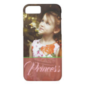 Jouw kleine prinses persoonlijke telefoonzaak Case-Mate iPhone case (Achterkant)