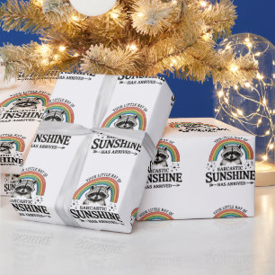 Jouw Kleine Straal Sarcastische Zonneschijn Sarcas Cadeaupapier