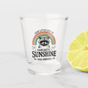 Jouw Kleine Straal Sarcastische Zonneschijn Sarcas Shot Glas