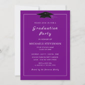 Jouw kleuren diploma uitnodiging - Kies lettertype (Voorkant)