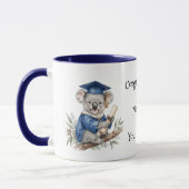 Jouw Koalafied Koala Afstudeermok Mok (Links)