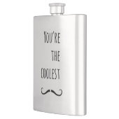 Jouw koelste snor heupfles (Links)