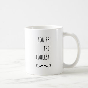 Jouw koelste snor koffiemok
