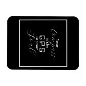 'Jouw kompas is de gps voor je sol' zin Magneet (Horizontaal)