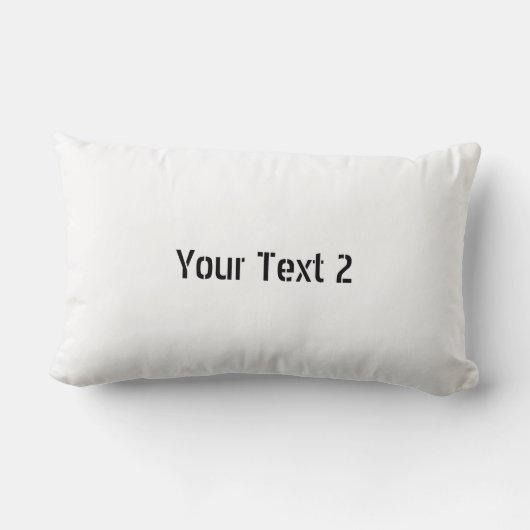 Jouw Kussen (Achterkant)