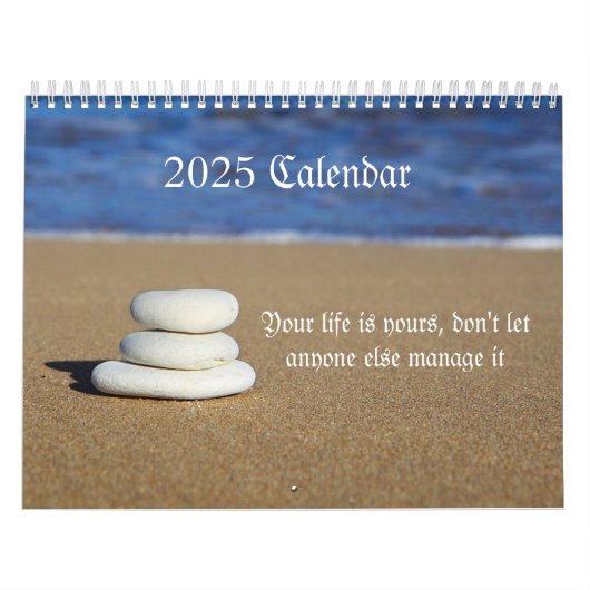 Jouw leven is van jou Peach Lovers 2025 Kalender (Hoes)