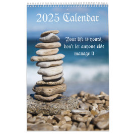 Jouw leven is van jou Peach Lovers 2025 Kalender