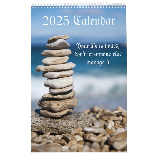 Jouw leven is van jou Peach Lovers 2025 Kalender (Hoes)