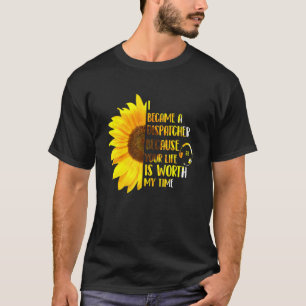 Jouw leven is waard mijn tijd van 11 september, Di T-shirt