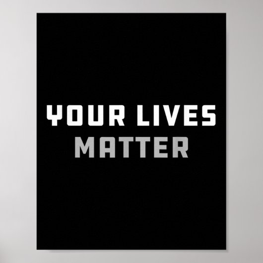 Jouw leven _ Obama Poster (Voorkant)