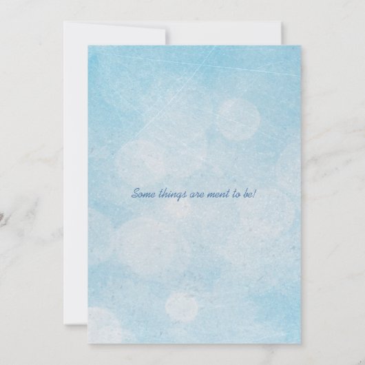 Jouw liefde geeft me mijn bekers - Poster weduwsch Kaart (Achterkant)