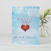 Jouw liefde geeft me Vrijgezellenfeest Kaart (Staand voorkant)