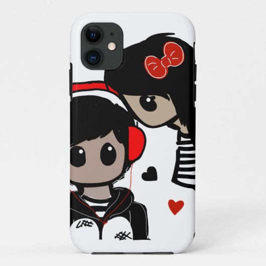 Jouw liefde is een Song Case-Mate iPhone Case (Achterkant)
