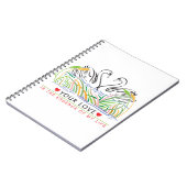 Jouw liefde is essentie notitieboek (Linkerzijde)