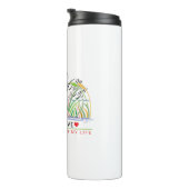 Jouw liefde is essentie thermosbeker (Geroteerd rechts)