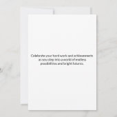 Jouw liefde maakt alles de moeite waard. kaart (Achterkant)