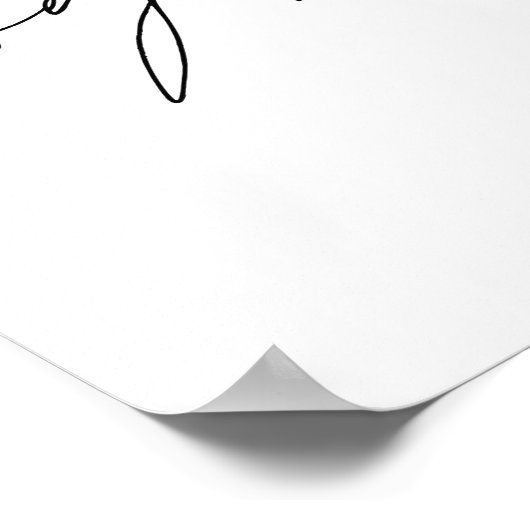 jouw liefde meer. Poster & Prints (Hoek)