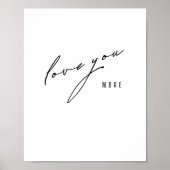 jouw liefde meer. Poster & Prints (Voorkant)
