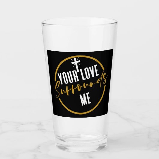 Jouw liefde overkomt me glas (Voorkant)