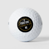 Jouw liefde overkomt me golfballen (Voorkant)