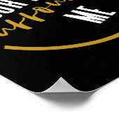 Jouw liefde overkomt me poster (Hoek)