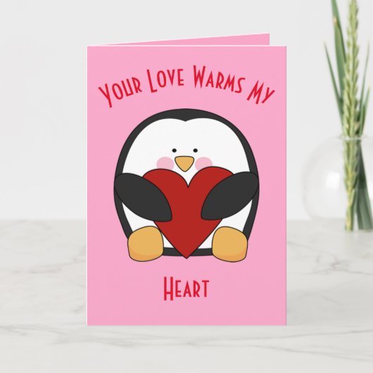 Jouw liefde wekt mijn hart feestdagen kaart (Voorkant)