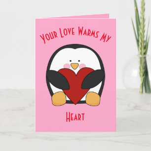 Jouw liefde wekt mijn hart feestdagen kaart