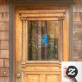 Jouw Logo | Aangepast bedrijfslogo van accountant Raamsticker (Huis Deur)