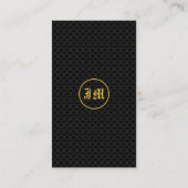 Jouw Logo | Aangepaste accountant BusinessLogo Bus Visitekaartje (Achterkant)