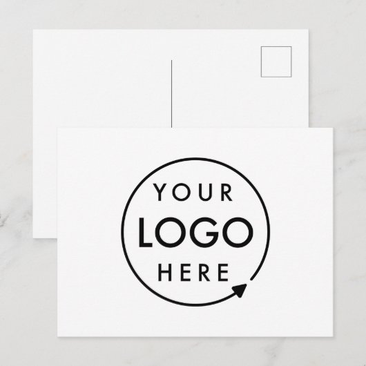 Jouw Logo | Bedrijfs Modern Professioneel Bedrijf Briefkaart (Voorkant / Achterkant)