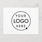 Jouw Logo | Bedrijfs Modern Professioneel Bedrijf Briefkaart (Voorkant)