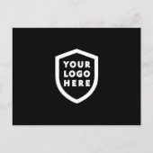 Jouw Logo | BedrijfsModern Briefkaart (Voorkant)