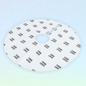 Jouw Logo | Eenvoudige herhalingsvervanging van Lo Kerstboom Rok