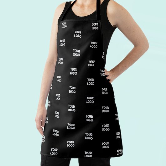 Jouw Logo | Eenvoudige herhalingsvervanging van Lo Schort