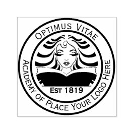 Jouw Logo. Geweldig voor boetieks & kleine bedrijv Zelfinktende Stempel