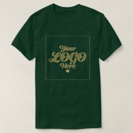 Jouw Logo Hier – Deep Forest T-Shirt