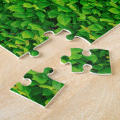 Jouw Logo hier Greenery | Aangepaste puzzel voor p Legpuzzel (Zijkant)